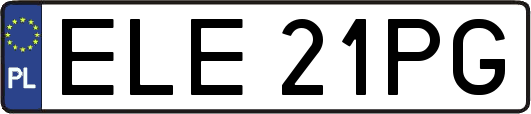 ELE21PG