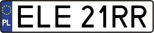 ELE21RR