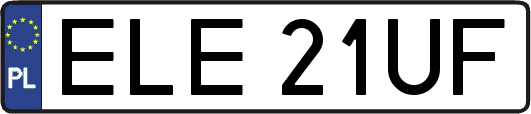ELE21UF