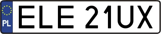 ELE21UX