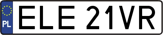 ELE21VR