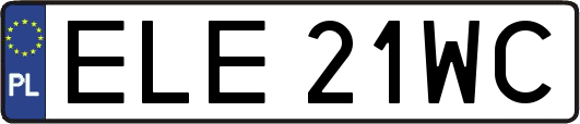 ELE21WC
