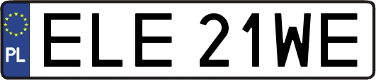 ELE21WE