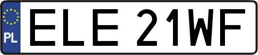 ELE21WF