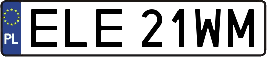 ELE21WM
