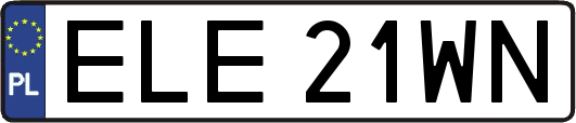 ELE21WN