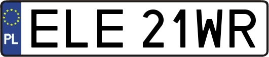 ELE21WR