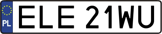 ELE21WU