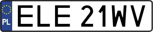 ELE21WV