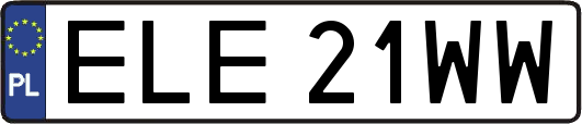 ELE21WW