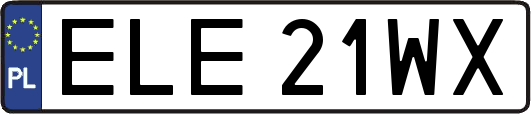 ELE21WX