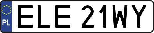 ELE21WY