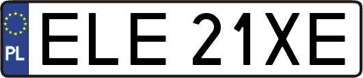 ELE21XE