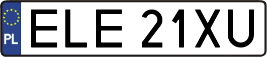 ELE21XU