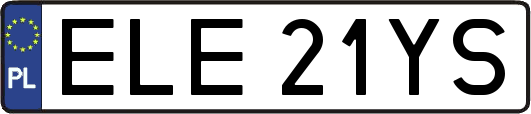 ELE21YS