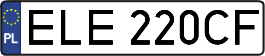 ELE220CF