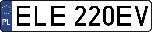 ELE220EV