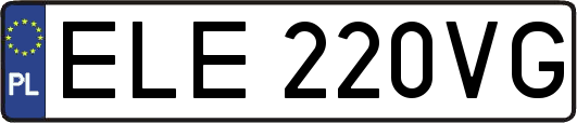 ELE220VG