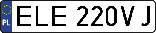ELE220VJ