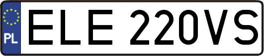 ELE220VS