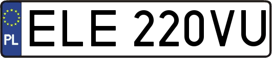 ELE220VU