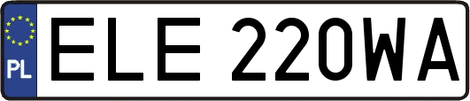 ELE220WA