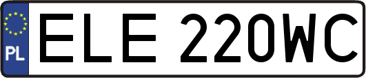 ELE220WC