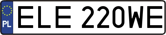 ELE220WE