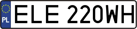 ELE220WH
