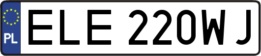 ELE220WJ