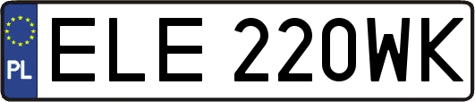ELE220WK