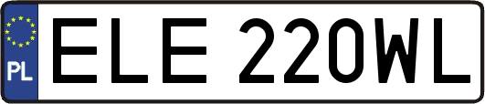 ELE220WL