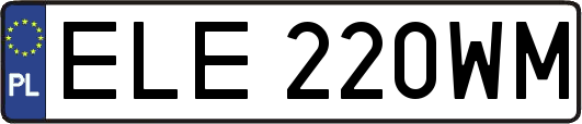 ELE220WM