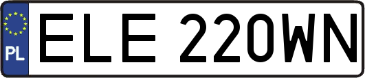 ELE220WN