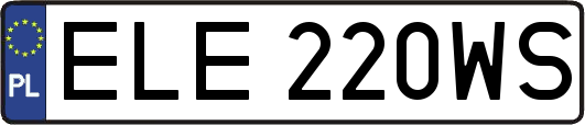 ELE220WS