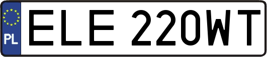 ELE220WT