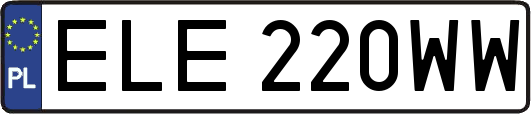 ELE220WW