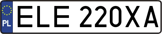ELE220XA