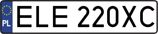ELE220XC
