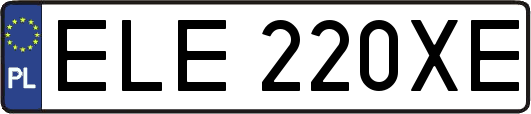 ELE220XE