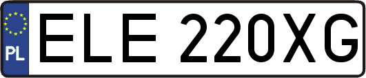 ELE220XG