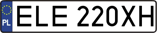 ELE220XH