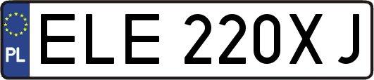 ELE220XJ