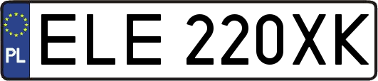 ELE220XK