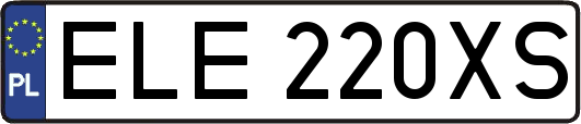 ELE220XS