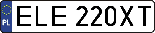 ELE220XT