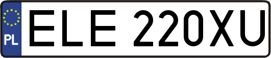ELE220XU