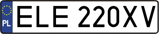 ELE220XV