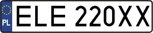 ELE220XX