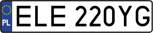 ELE220YG